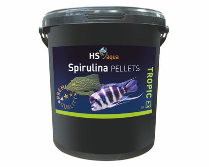 Hs Aqua Spirulina Pellets M 10 L