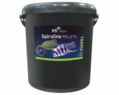 Hs Aqua Spirulina Pellets M 20 L