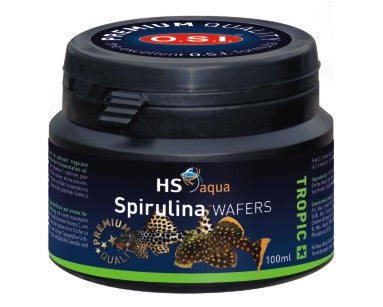 Hs Aqua Spirulina Wafers 100 ML