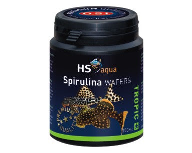 Hs Aqua Spirulina Wafers 200 ML