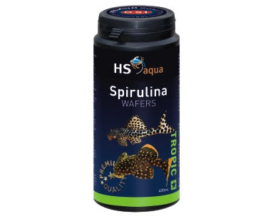 Hs Aqua Spirulina Wafers 400 ML