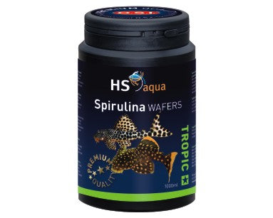 Hs Aqua Spirulina Wafers 1000 ML