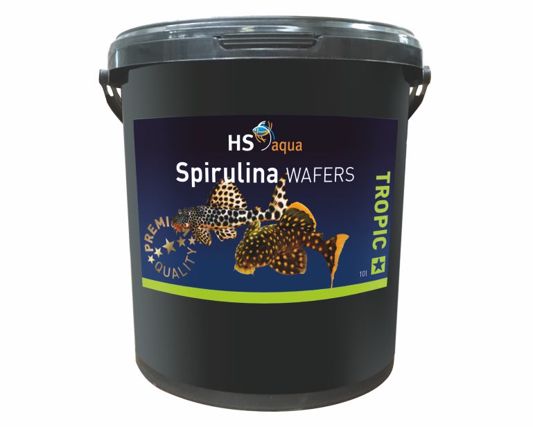 Hs Aqua Spirulina Wafers 10 L
