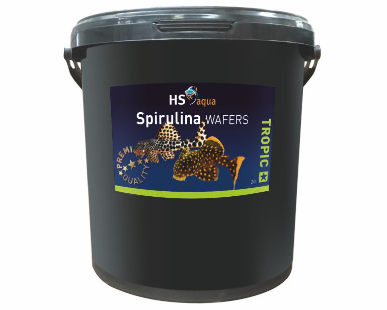 Hs Aqua Spirulina Wafers 20 L