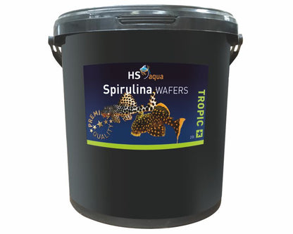 Hs Aqua Spirulina Wafers 20 L