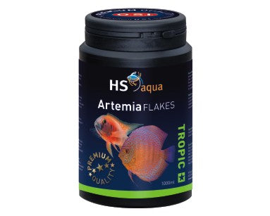 Hs Aqua Artemia Flakes 1000 ML
