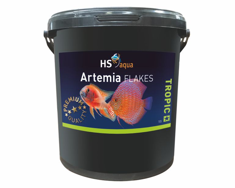 Hs Aqua Artemia Flakes 10 L