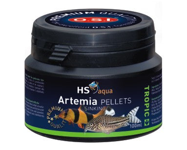 Hs Aqua Artemia Pellets 100 ML
