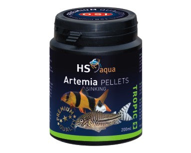 Hs Aqua Artemia Pellets 200 ML