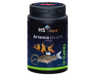 Hs Aqua Artemia Pellets 1000 ML