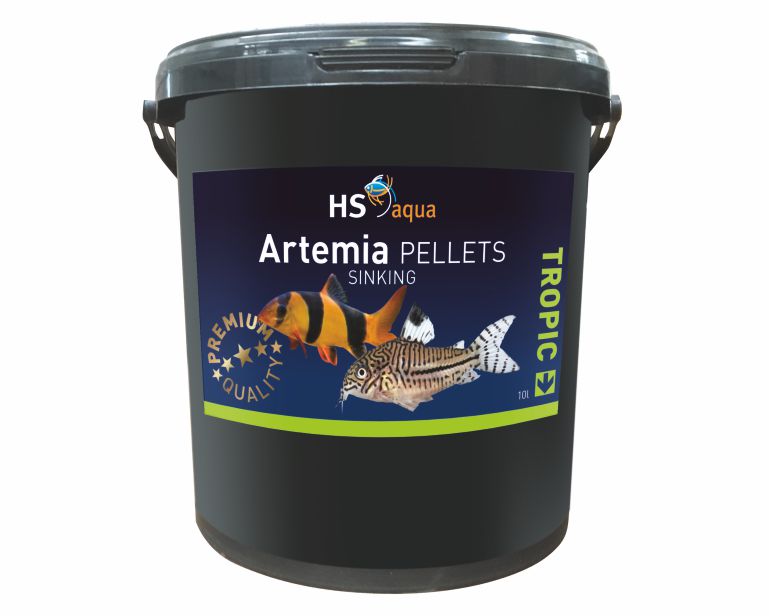 Hs Aqua Artemia Pellets 10 L