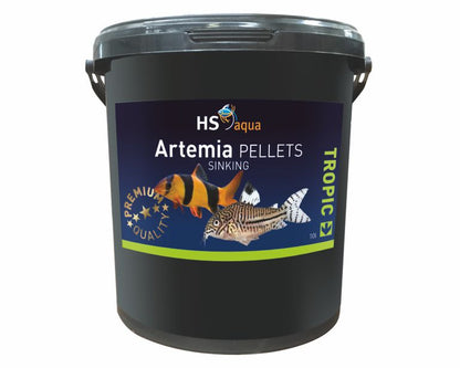 Hs Aqua Artemia Pellets 10 L
