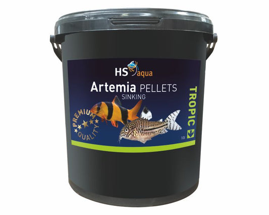 Hs Aqua Artemia Pellets 10 L