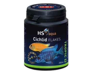 Hs Aqua Cichlid Flakes 200 ML