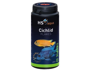 Hs Aqua Cichlid Flakes 400 ML