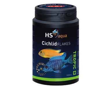 Hs Aqua Cichlid Flakes 1000 ML