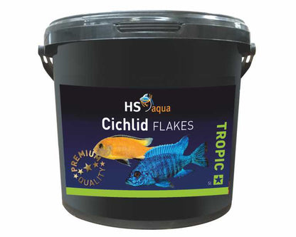 Hs Aqua Cichlid Flakes 5 L
