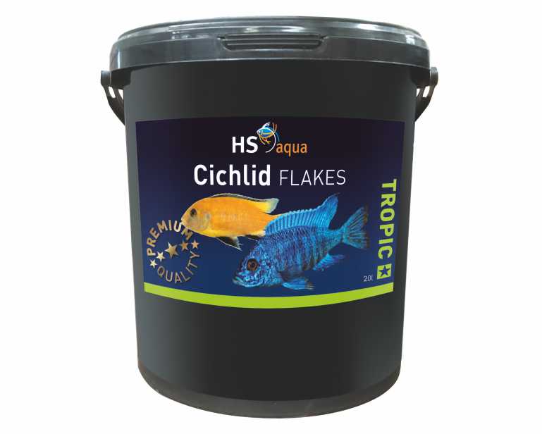 Hs Aqua Cichlid Flakes 20 L