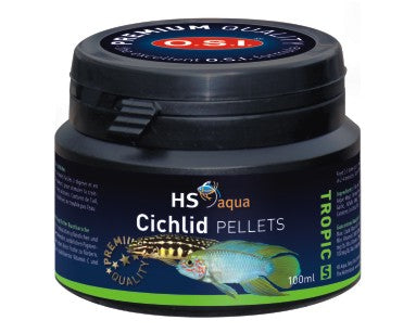 Hs Aqua Cichlid Pellets S 100 ML