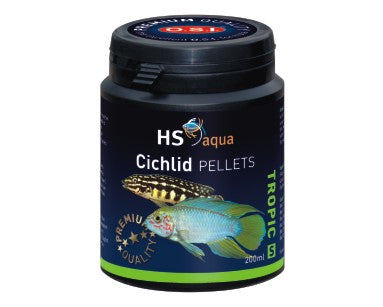 Hs Aqua Cichlid Pellets S 200 ML