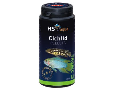 Hs Aqua Cichlid Pellets S 400 ML
