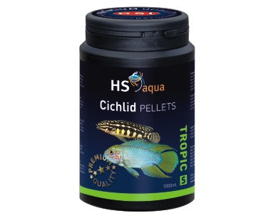 Hs Aqua Cichlid Pellets S 1000 ML