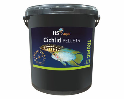 Hs Aqua Cichlid Pellets S 10 L