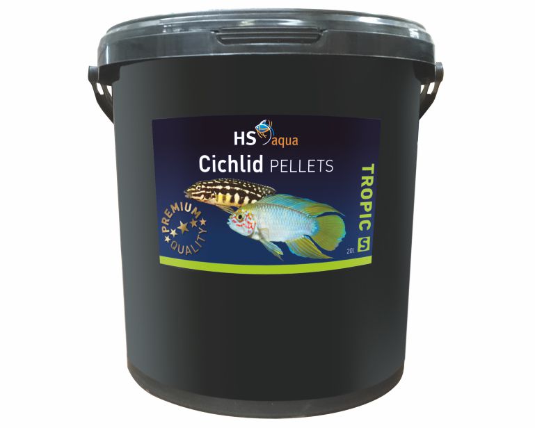 Hs Aqua Cichlid Pellets S 20 L