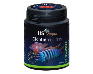 Hs Aqua Cichlid Pellets M 200 ML