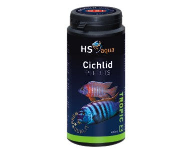 Hs Aqua Cichlid Pellets M 400 ML