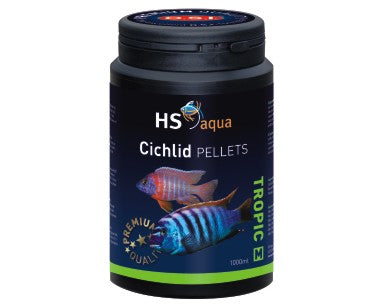 Hs Aqua Cichlid Pellets M 1000 ML