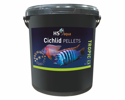 Hs Aqua Cichlid Pellets M 10 L