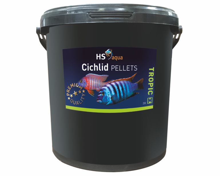 Hs Aqua Cichlid Pellets M 20 L