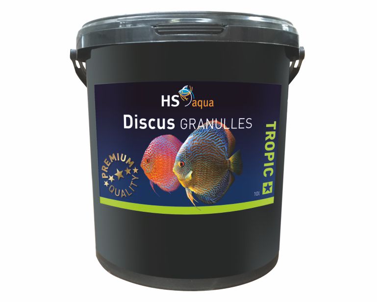 Hs Aqua Discus Granules 10 L