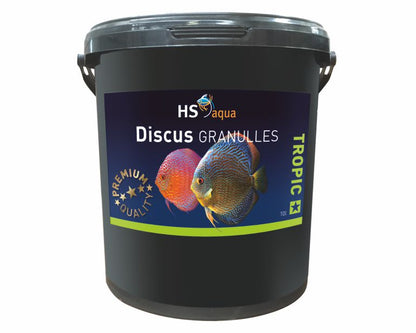 Hs Aqua Discus Granules 10 L