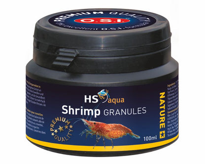 Hs Aqua Shrimp Food Granules 100 ML