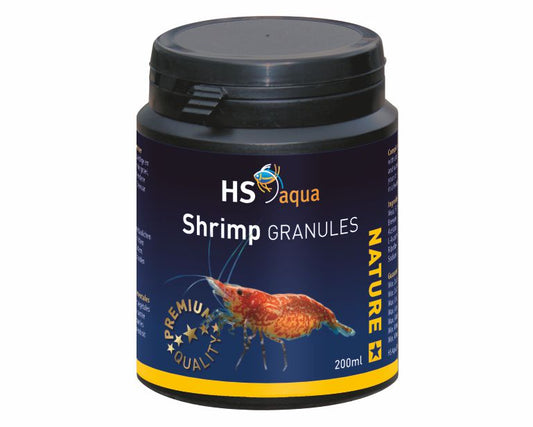 Hs Aqua Shrimp Food Granules 200 ML