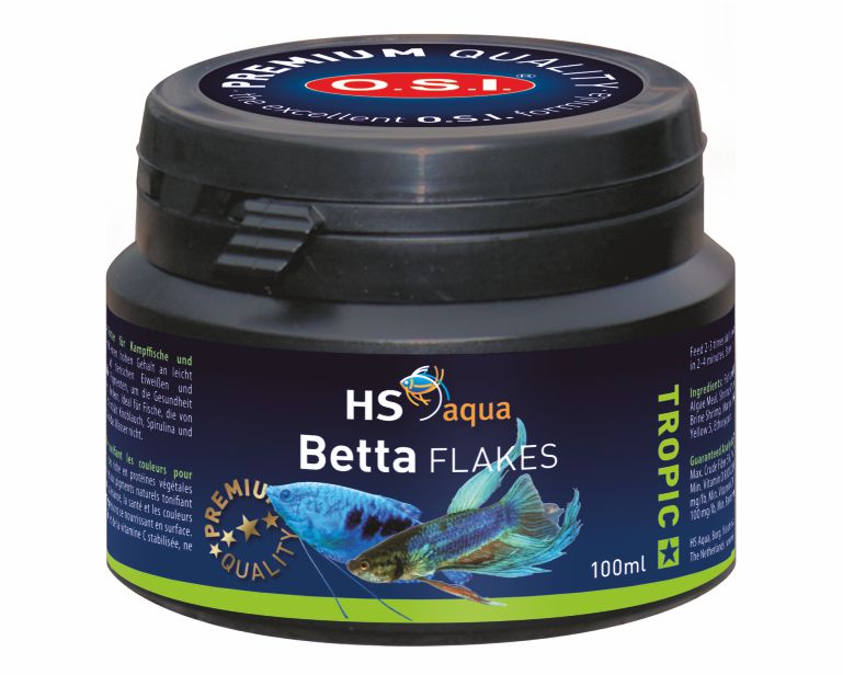 Hs Aqua Betta Flakes 100 ML