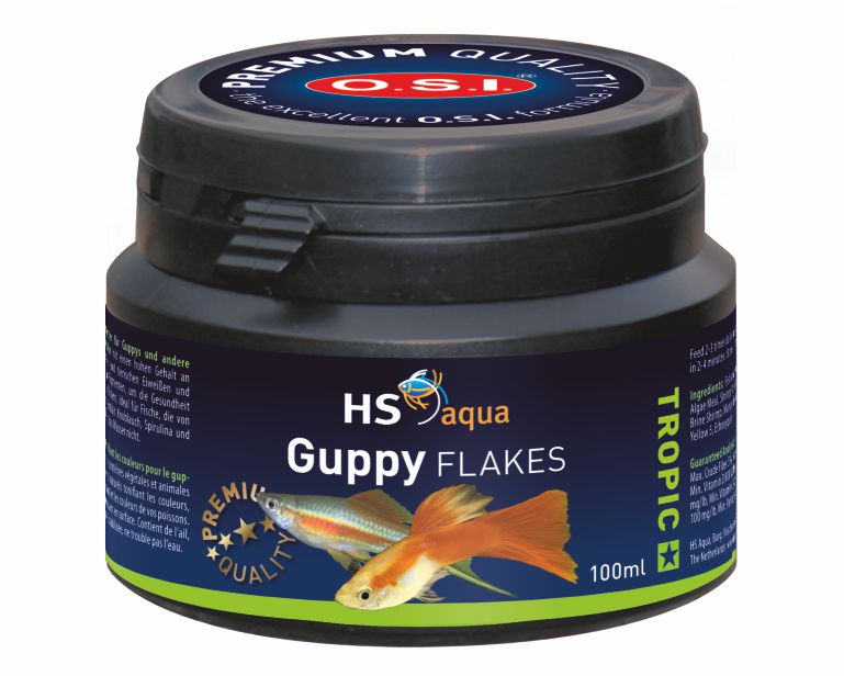 Hs Aqua Guppy Flakes 100 ML