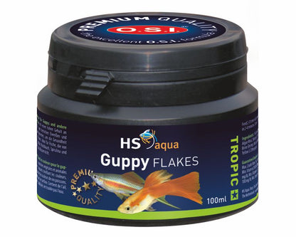 Hs Aqua Guppy Flakes 100 ML