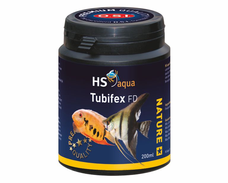 Hs Aqua Nature Treat Tubifex 200 ML
