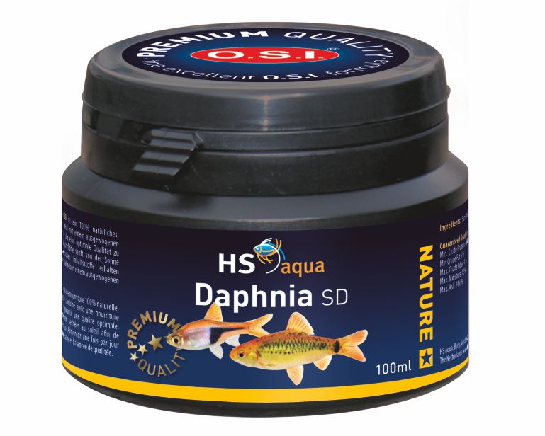 Hs Aqua Nature Treat Daphnia 100 ML