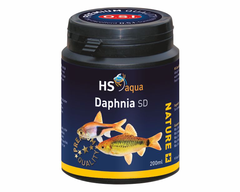 Hs Aqua Nature Treat Daphnia 200 ML