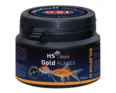 Hs Aqua Gold Flakes 100 ML