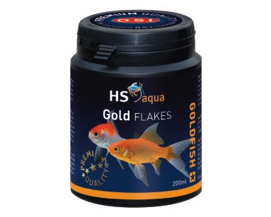 Hs Aqua Gold Flakes 200 ML