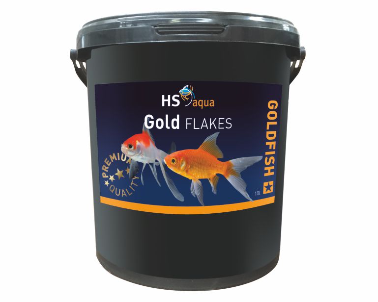 Hs Aqua Gold Flakes 10 L
