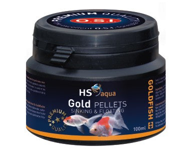 Hs Aqua Gold Pellets 100 ML