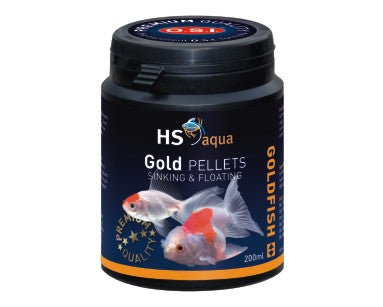 Hs Aqua Gold Pellets 200 ML
