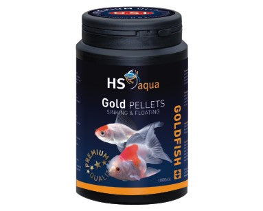 Hs Aqua Gold Pellets 1000 ML