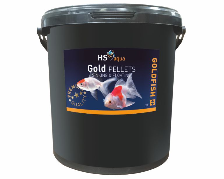 Hs Aqua Gold Pellets 20 L